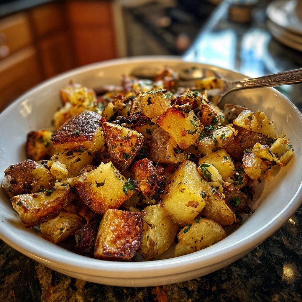 Sunday Roasted Potato Medley