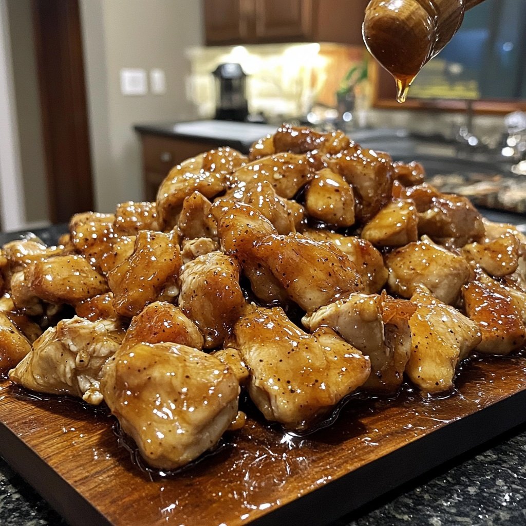 Dump-and-Go Crockpot Honey Garlic Chicken