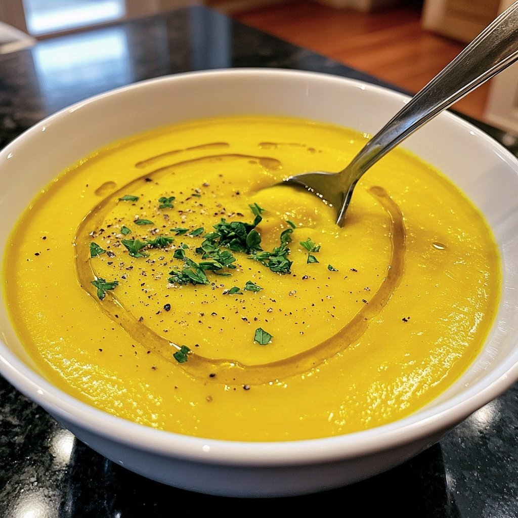 Roasted Squash Soup Healthy