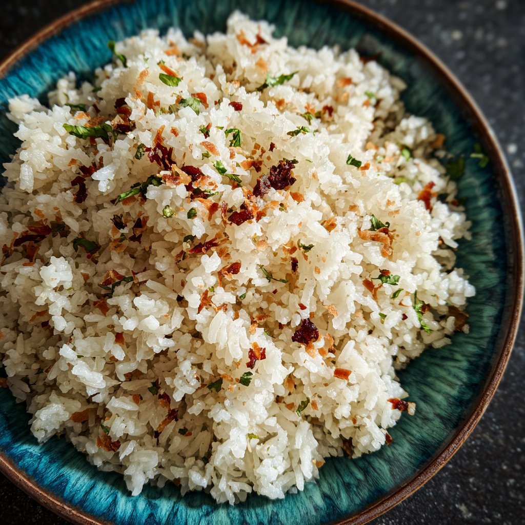 Jamaican Coconut Rice
