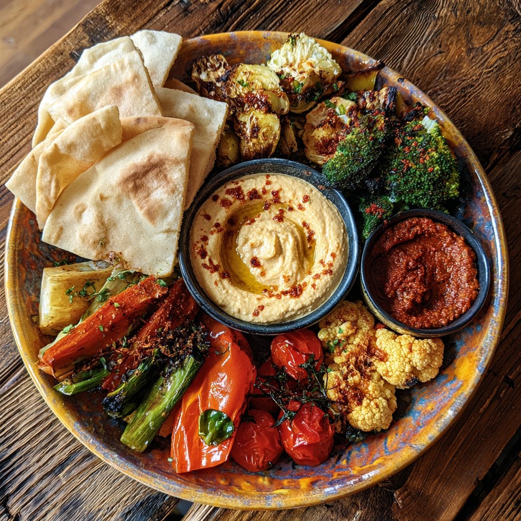 Valentine Mezze Platter for Two