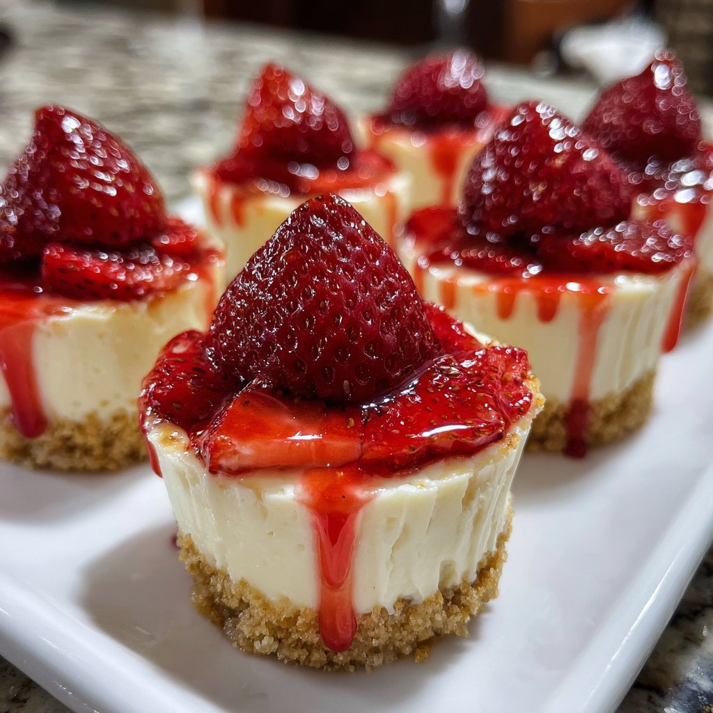 Valentines Snacks Mini Dessert Cups