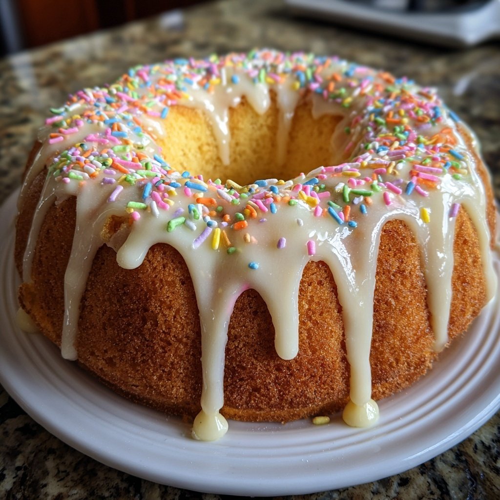 Baking & Desserts Classic Vanilla Butter Cake