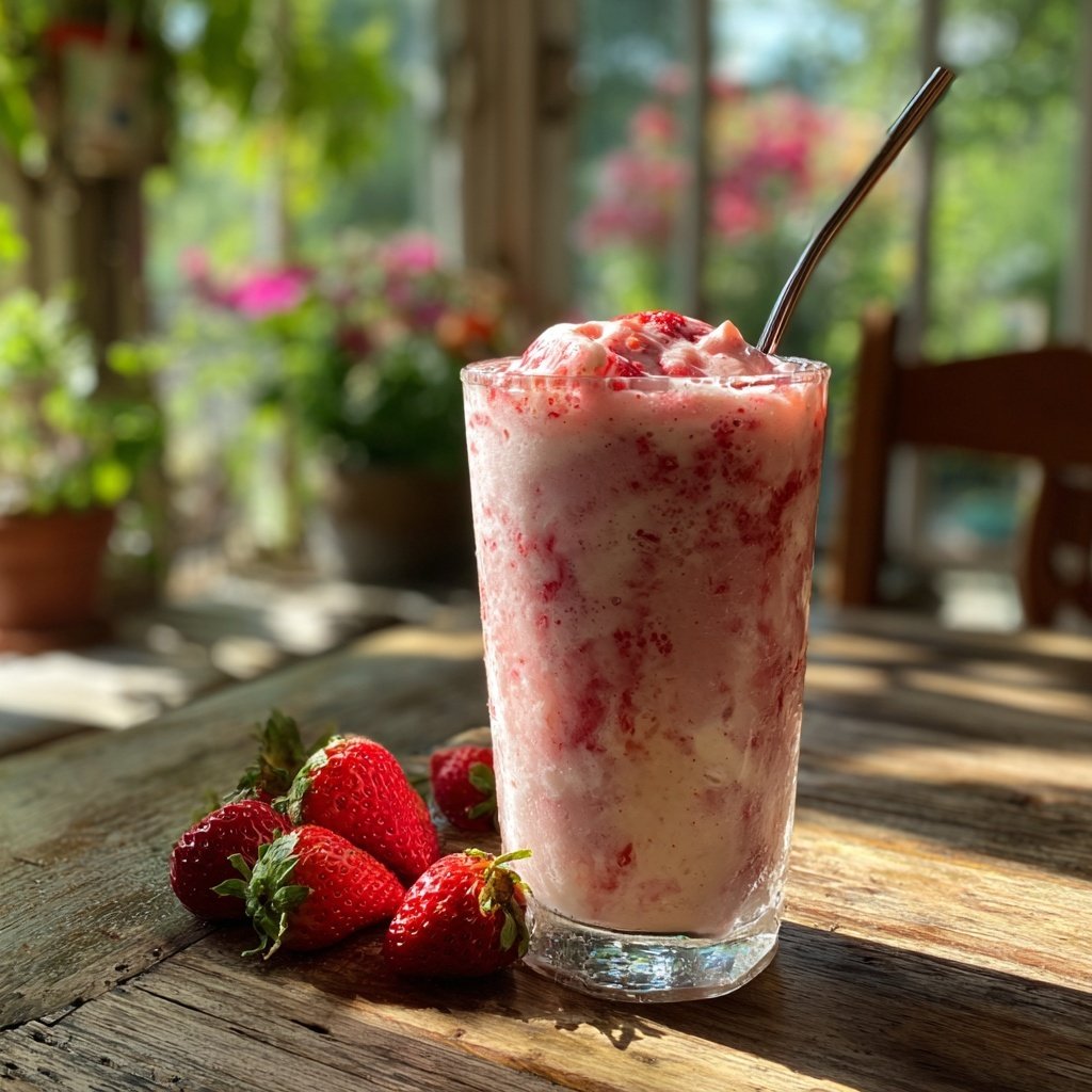 Strawberry Shortcake Smoothie