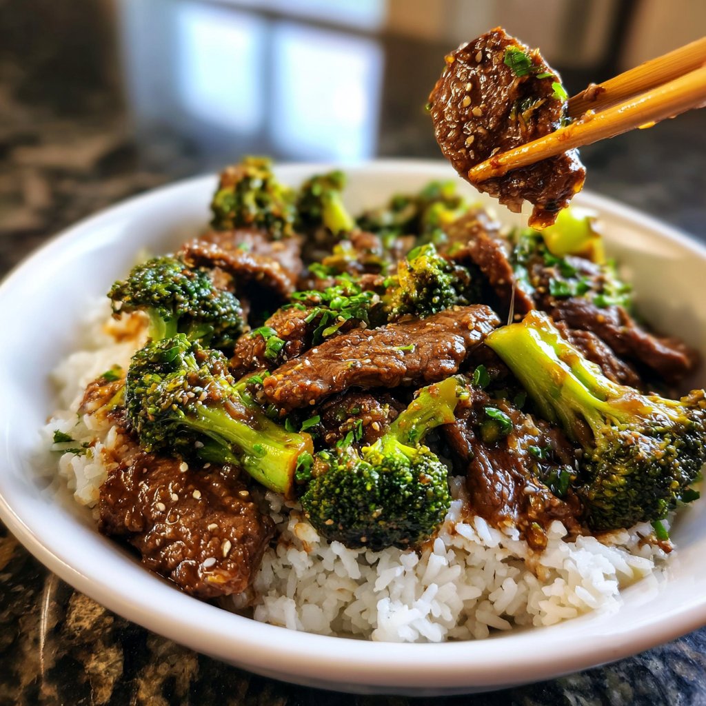 Fresh Beef and Broccoli Stir-Fry Recipe