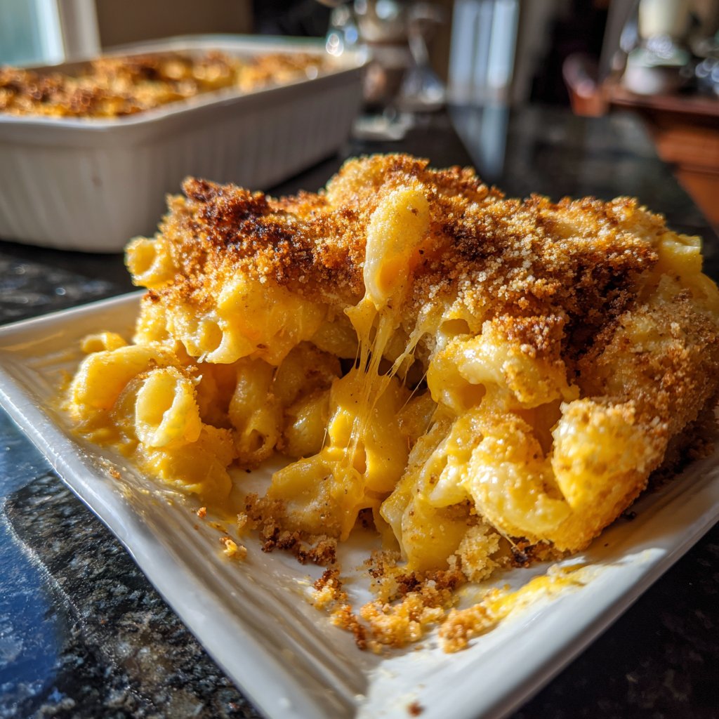 Sunday Creamy Mac and Cheese