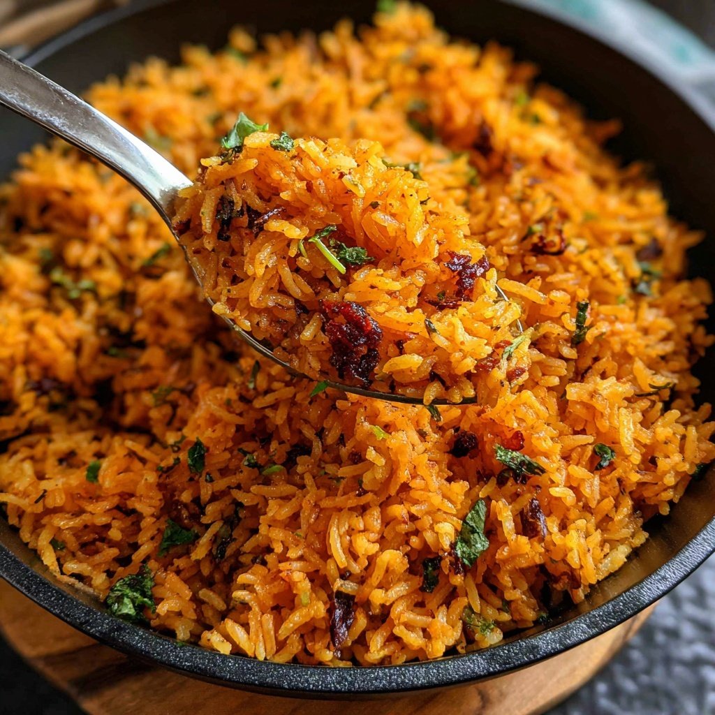 Smoky Paprika Sweet Potato Rice