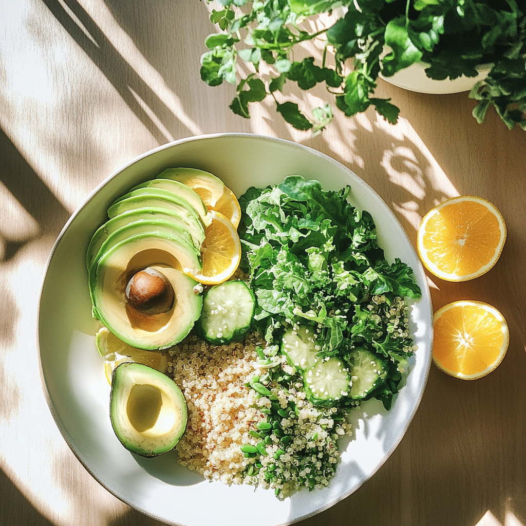 Healthy Kitchen Moments