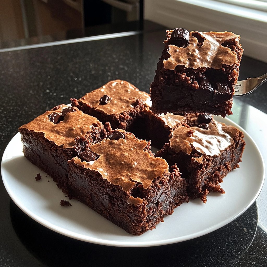 Budget-Friendly Fudgy Brownies Recipe