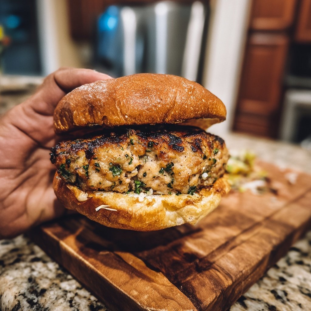 Baked Turkey Burgers