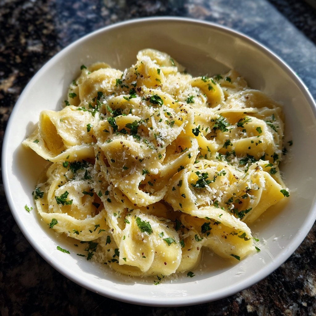 Quick & Easy 15-Minute Garlic Pasta