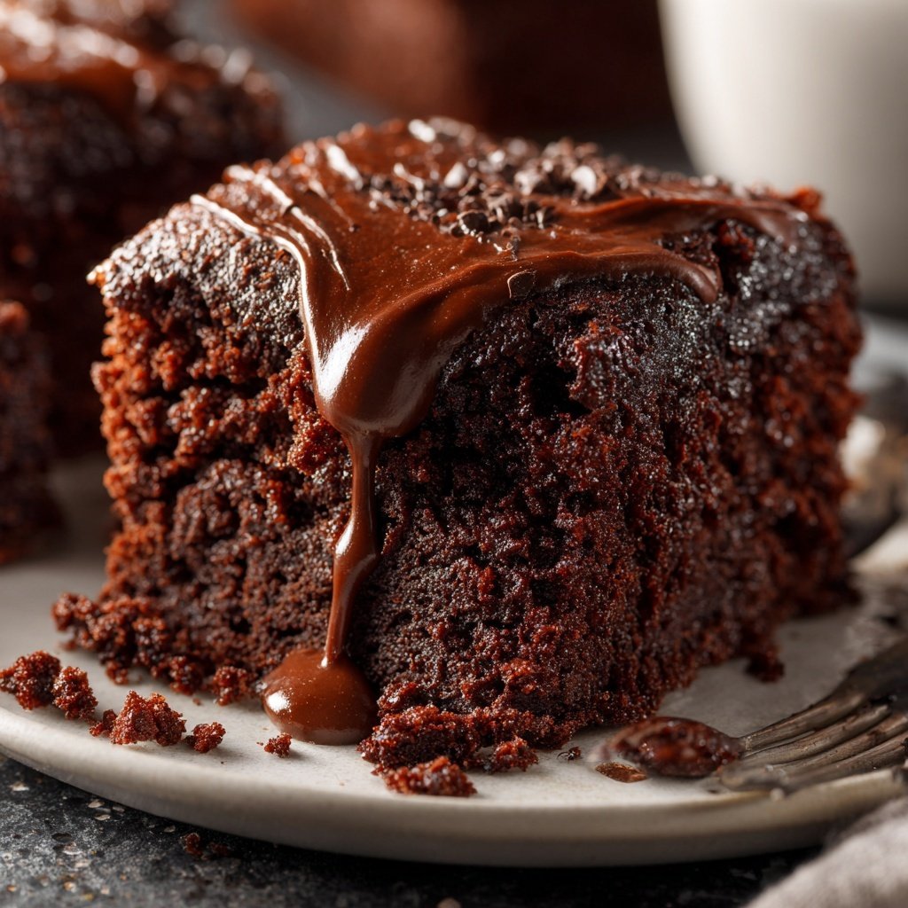 Moist Chocolate Sheet Cake With Chocolate Frosting