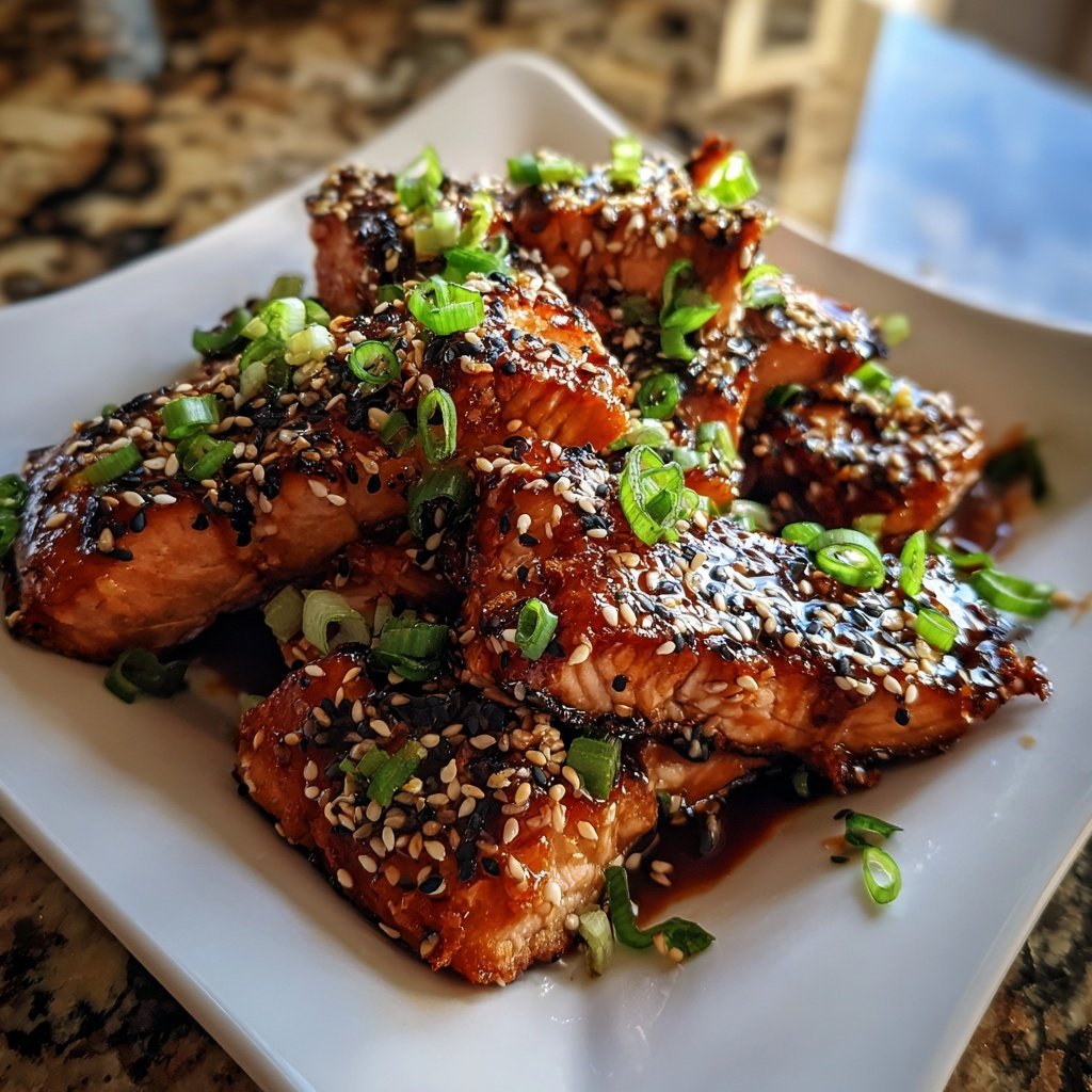 Global Flavors Japanese Teriyaki Salmon