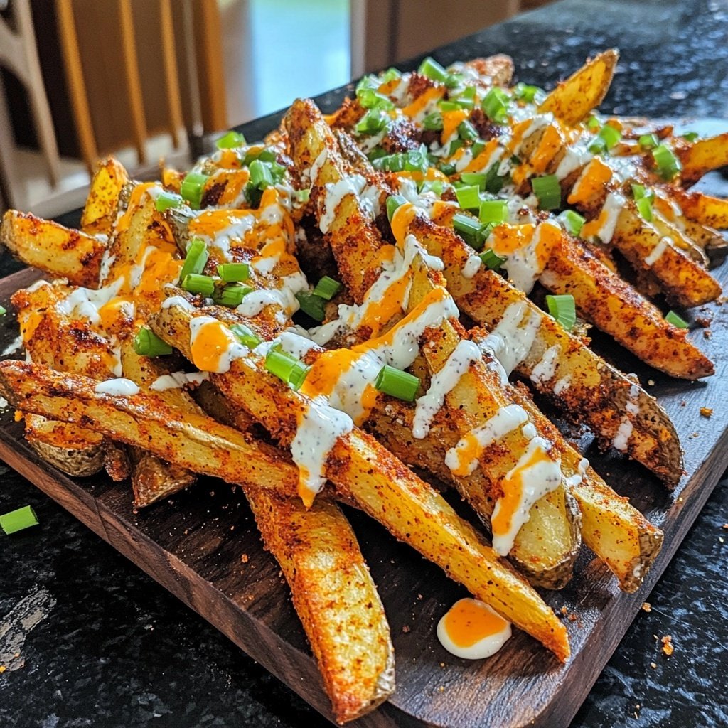 Louisiana Voodoo Fries