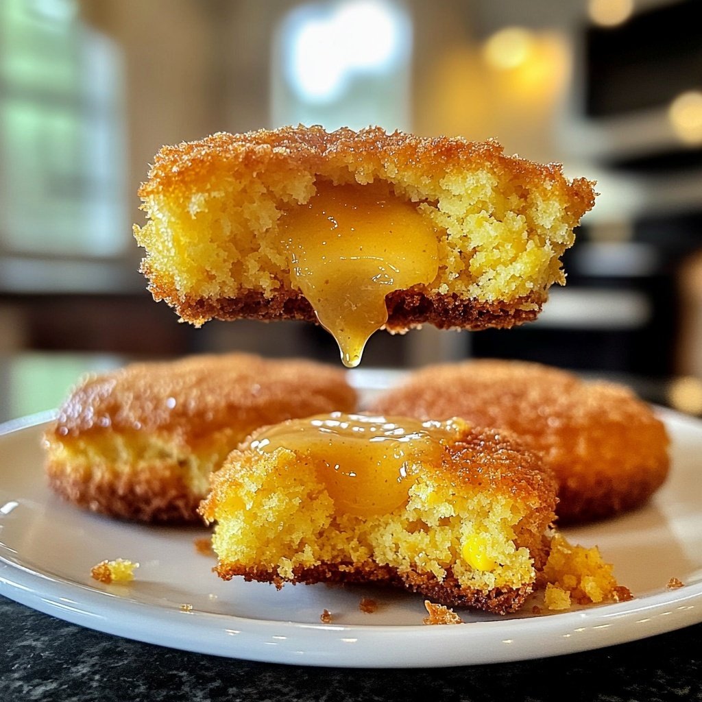 Southern-Style Honey Butter Cornbread Poppers 🌽✨ - Savory Splash