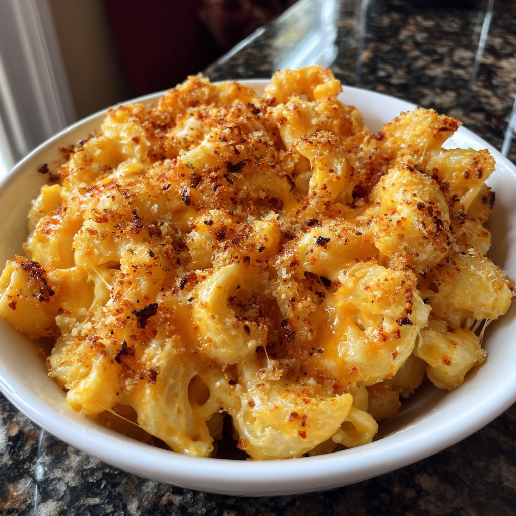 Comfort Food Mac And Cheese
