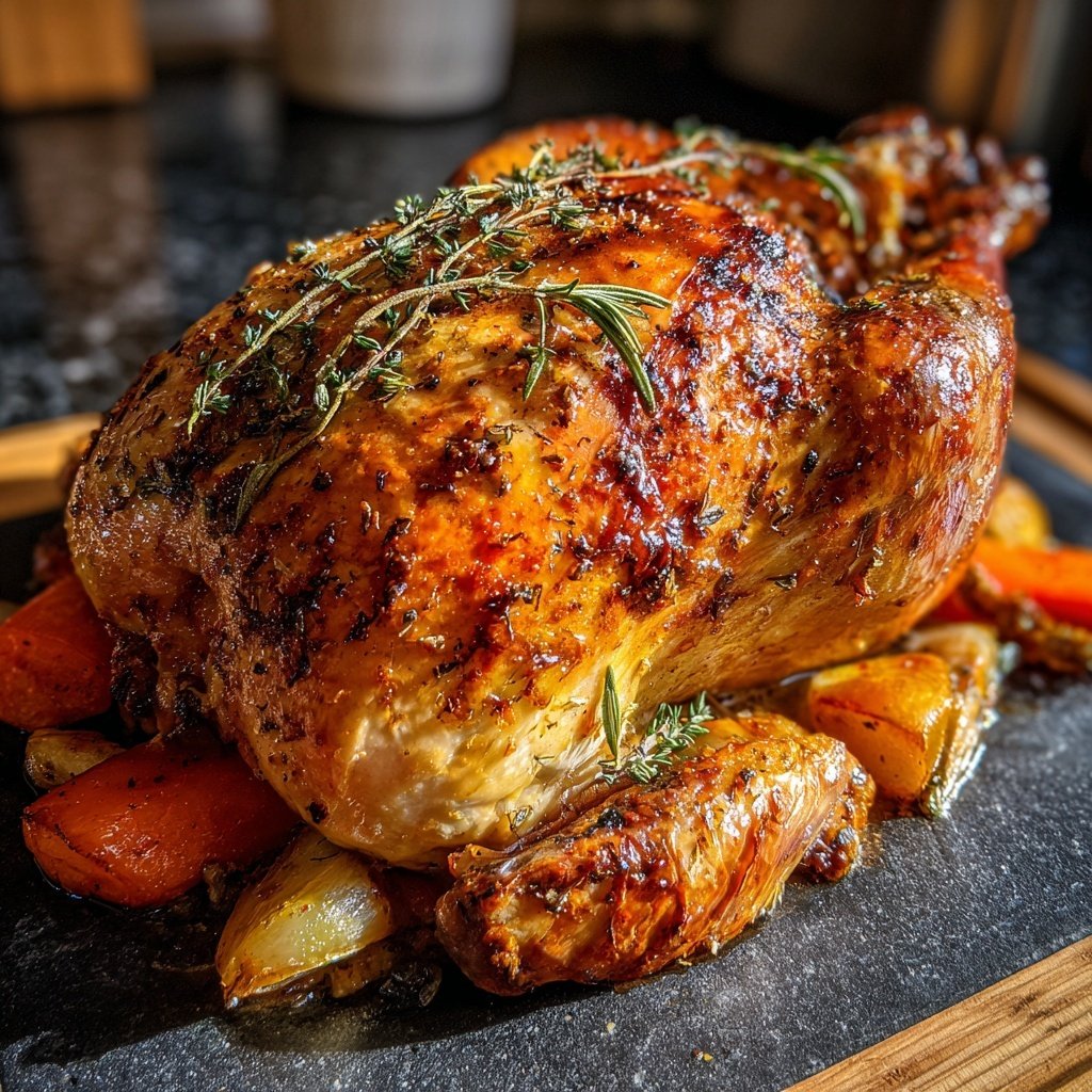 Seasonal & Festive Holiday Roast Chicken