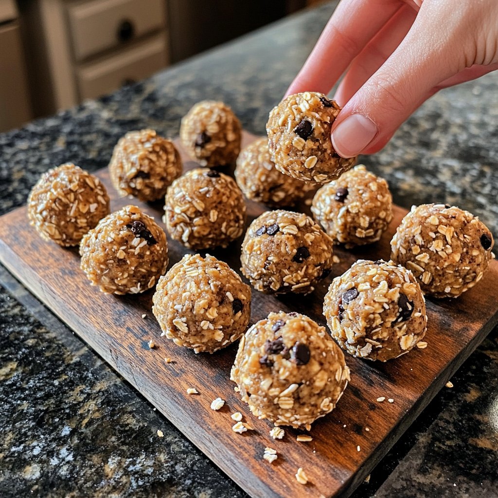 Protein Balls Quick Snack