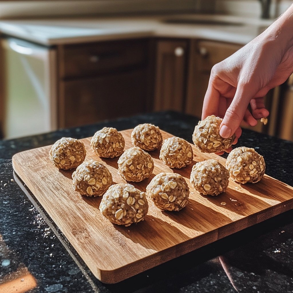 Protein Balls with Vanilla Protein Powder