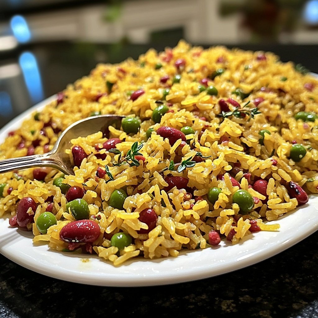 Jamaican Rice and Peas