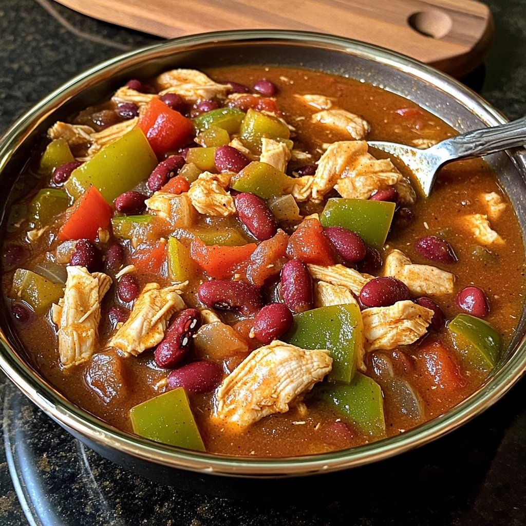 Budget-Friendly Slow Cooker Chicken Chili