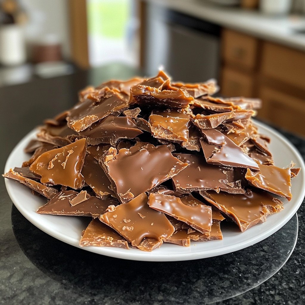 BETTER THAN ANYTHING TOFFEE RECIPE